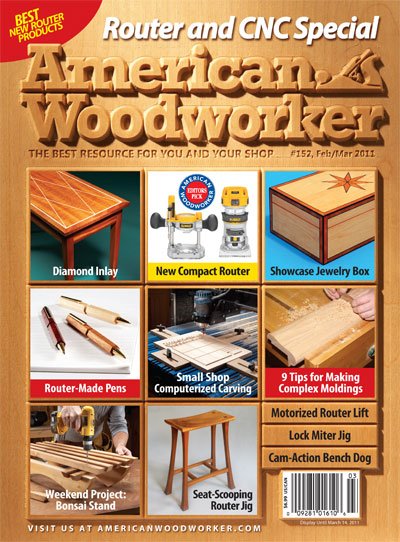 , журнал American Woodworker