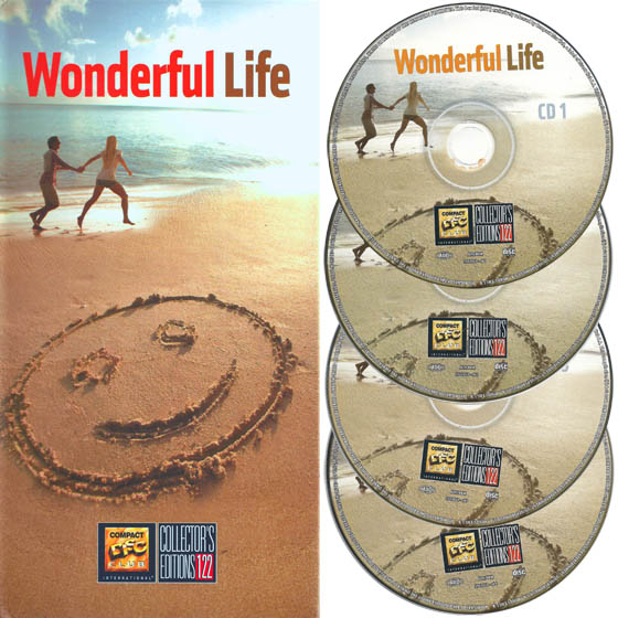 Compact Disc Club - Wonderful Life (2011) 4CD BoxSet