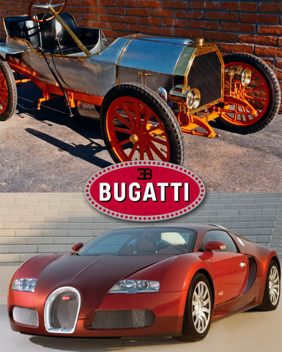 Бугатти. От