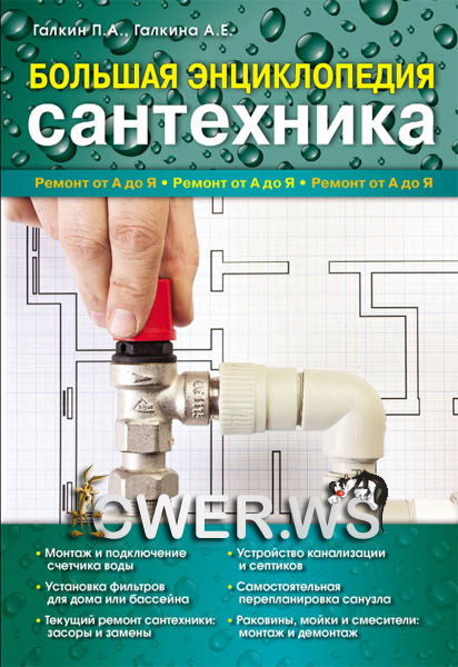 П. А. Галкин, А. Е. Галкина. Большая энциклопедия сантехника