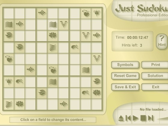 Just Sudoku