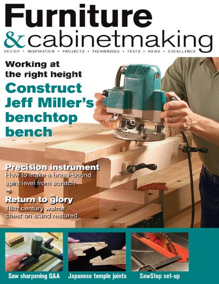Furniture & Cabinetmaking №231 (May 2015)