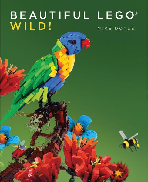 Mike Doyle. Beautiful LEGO. Wild!